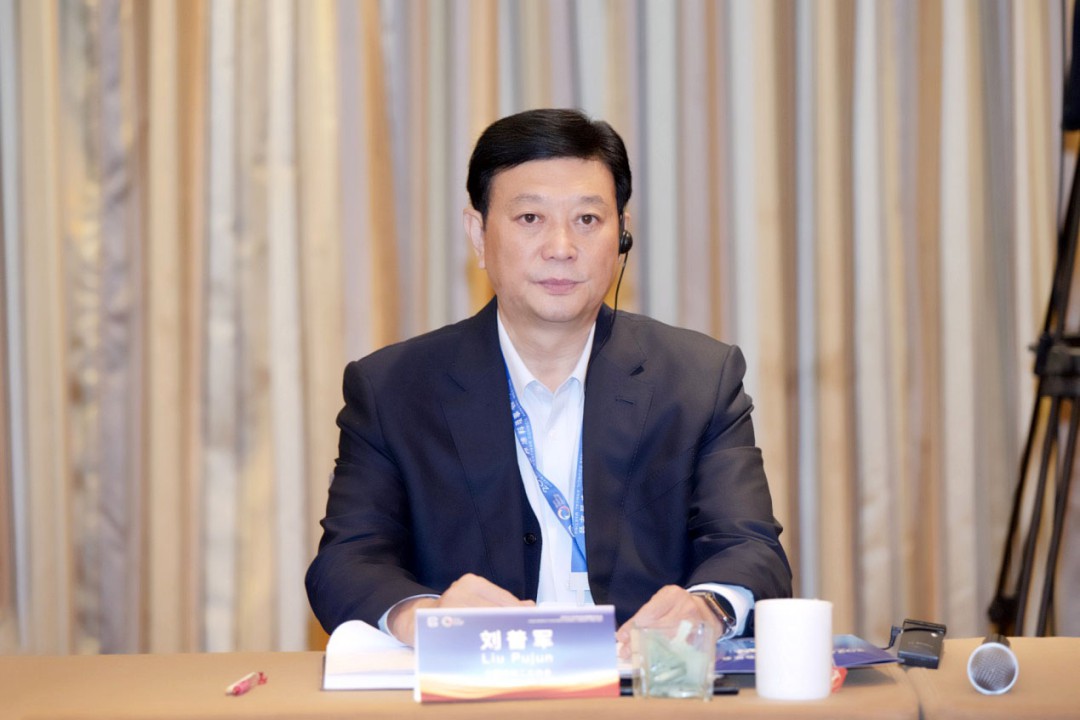 中國(guó)涂料工業(yè)協(xié)會(huì)會(huì)長(zhǎng)劉普軍