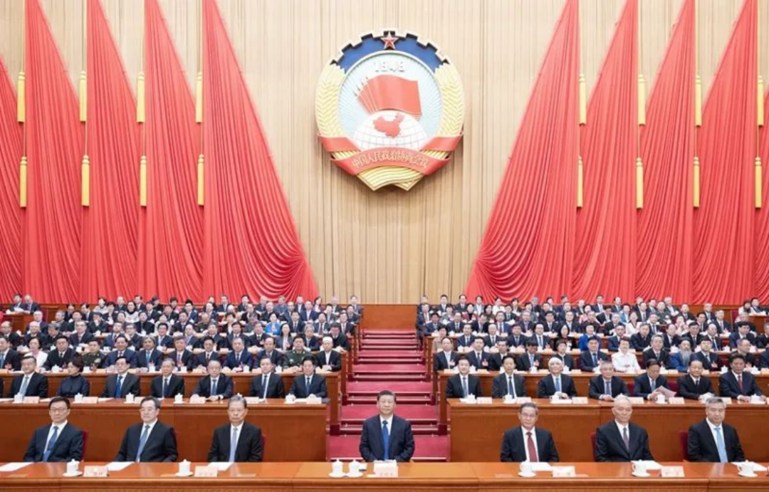 兩會(huì)｜全國(guó)政協(xié)十四屆二次會(huì)議閉幕 習(xí)近平等出席331
