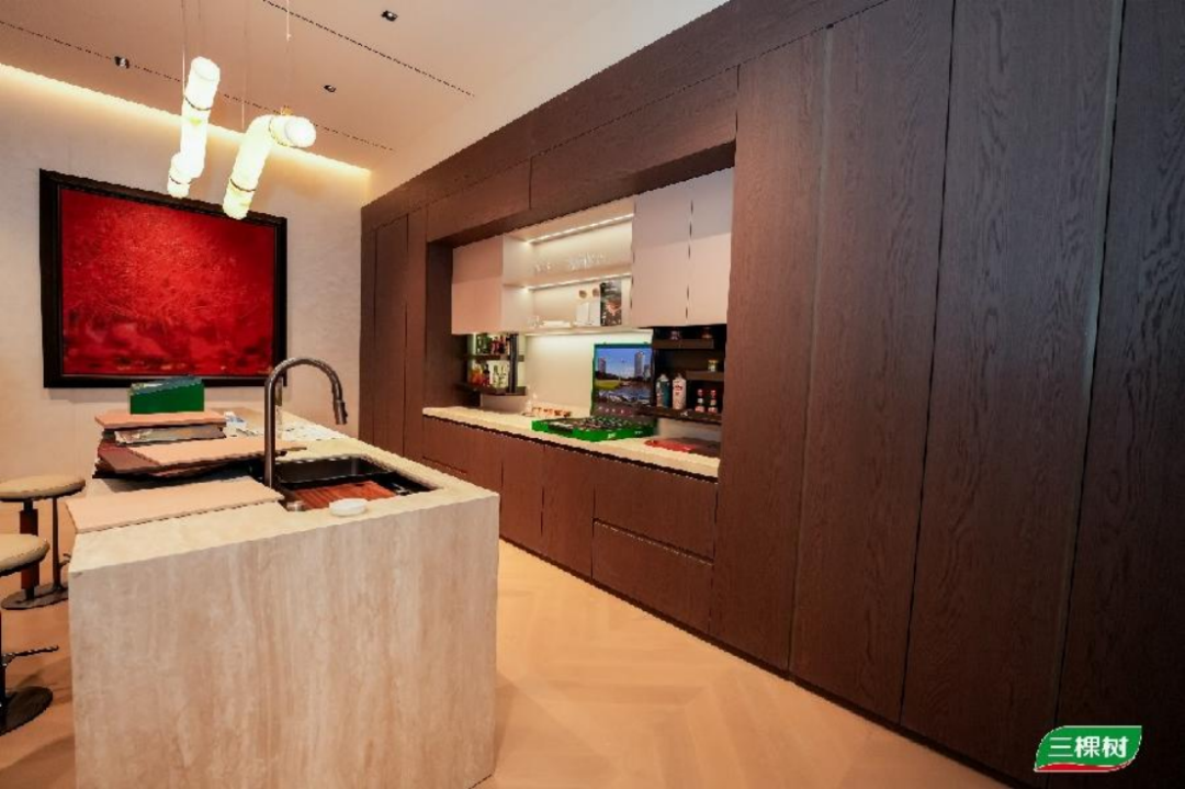 2026廣州定制家居展-三棵樹(shù)小森板參展紀(jì)要2152